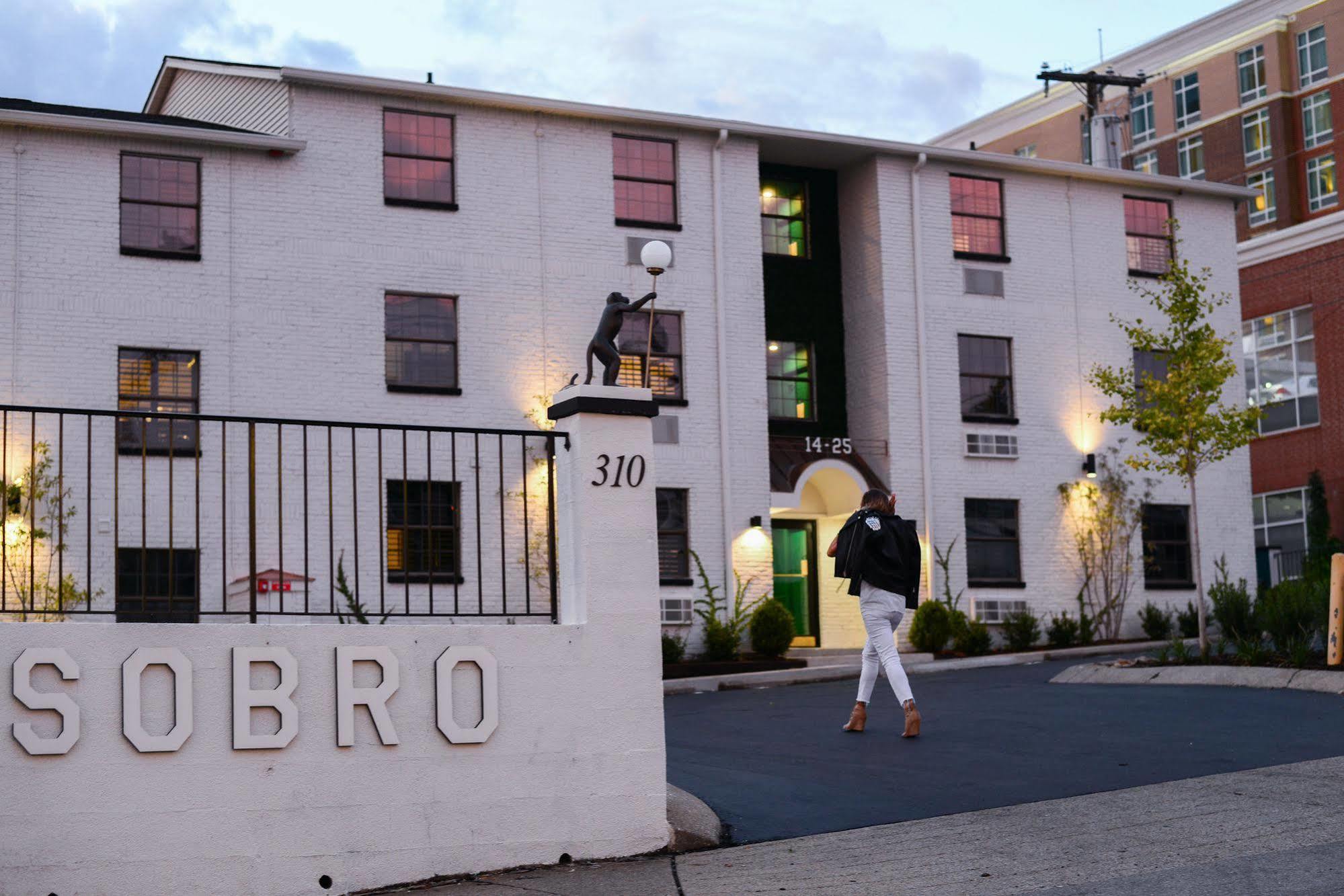 Sobro Guest House Nashville Dış mekan fotoğraf